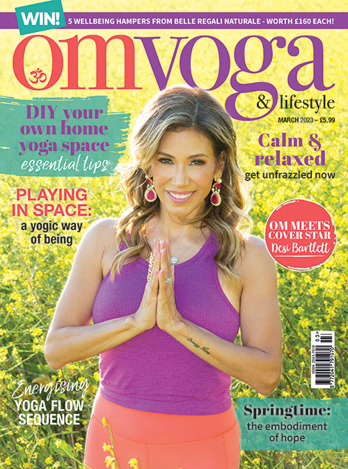 OMYoga magazine March 2023 Cover